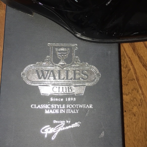 Gorgeous Walles club Italian men’s shoes size9 main image 7
